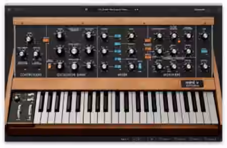 Arturia Mini V4 v4.0.0 [WiN]