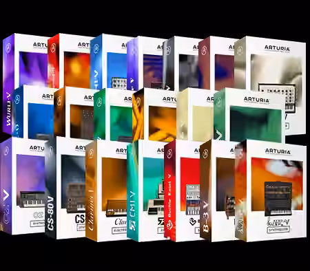 Arturia Plugins BUNDLE 2019.05.24 [WiN]