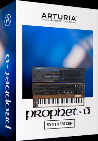 Arturia Prophet V3 v3.3.1.1782 CSE / v3.5.0.3410 [WiN, MacOSX]