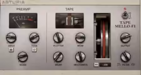Arturia Tape MELLO-FI v1.4.0.5460 [WiN]