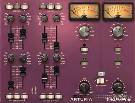 Arturia TridA-Pre v1.1.0.388 CE /  v1.1.0.388 [WiN, MacOSX]