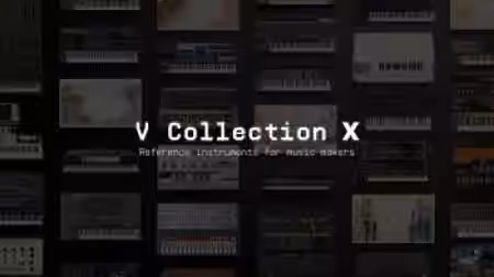 Arturia V Collection X v2025.03 [MacOSX]