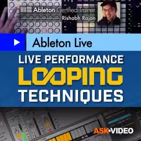 Ask Video Ableton Live 408 Live Performance Looping Techniques [TUTORiAL]