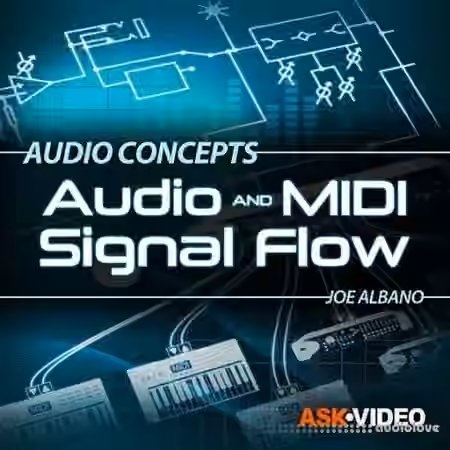 Ask Video Audio Concepts 106 Audio and MIDI Signal Flow [TUTORiAL]