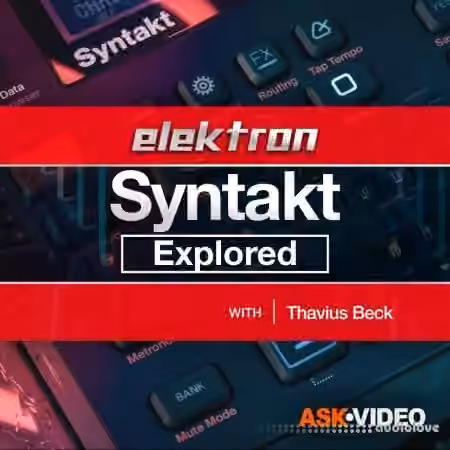 Ask Video Elektron 110 Syntakt Explored [TUTORiAL]