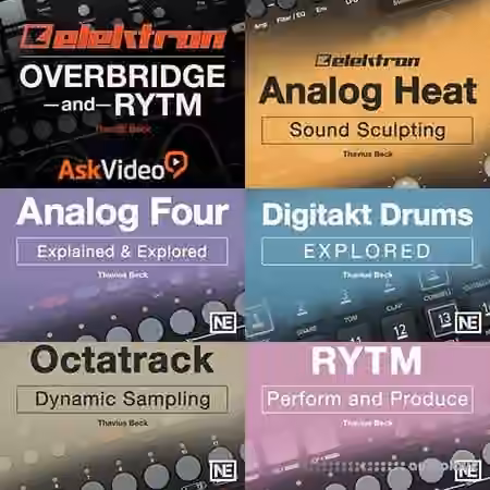 Ask Video Elektron Tutorials 101 102 103 104 105 106 [TUTORiAL]