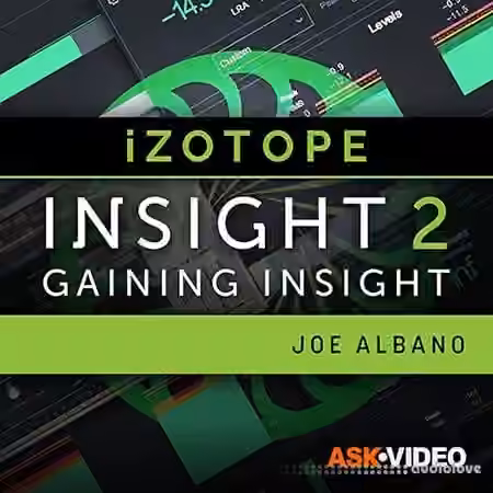 Ask Video iZotope Insight 2 101 Gaining Insight [TUTORiAL]