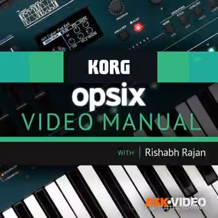 Ask Video Korg Opsix 101 Korg opsix Video Manual [TUTORiAL]