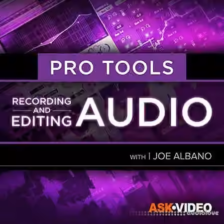 Ask Video Pro Tools 103 Recording and Editing Audio Video [TUTORiAL]