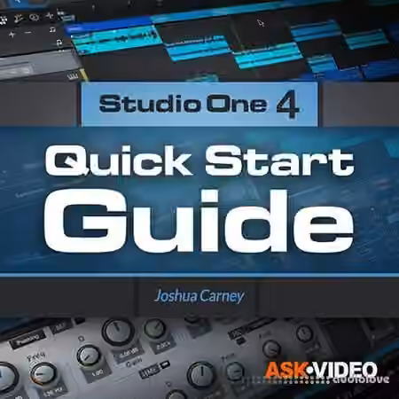 Ask Video Studio One 4 101 Quick Start Guide [TUTORiAL]