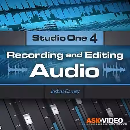 Ask Video Studio One 4 103 Recording and Editing Audio [TUTORiAL]