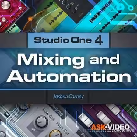 Ask Video Studio One 4 104 Mixing and Automation [TUTORiAL]