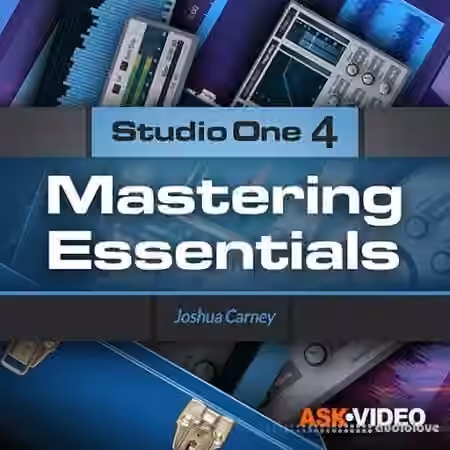 Ask Video Studio One 4 105 Mastering Essentials [TUTORiAL]