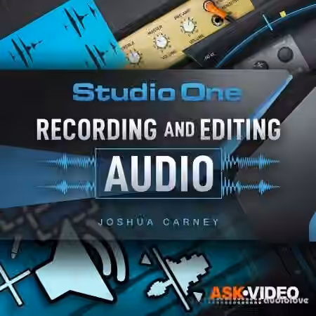 Ask Video Studio One 5 103 - Recording and Editing Audio [TUTORiAL]