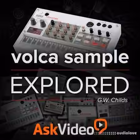 Ask Video volca 104 volca sample Explored [TUTORiAL]