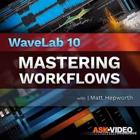Ask Video WaveLab 10 101 Mastering Workflows [TUTORiAL]