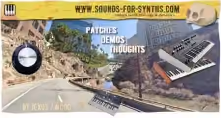 ASM Hydrasynth 256 Custom Sounds by Jexus [Synth Presets]