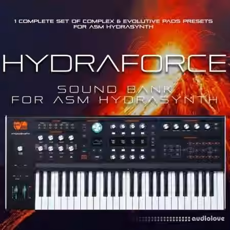 ASM Hydrasynth Sound Bank Hydraforce by CO5MA [Synth Presets]