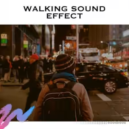 ASMR Earth Walking Sound Effect [FLAC]