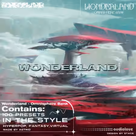 Astrid Wonderland (Omnisphere Bank) [Synth Presets]