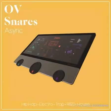 Async OV Snares [WAV]
