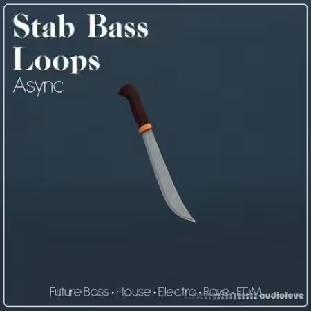 Async Stab Bass Loops [WAV]