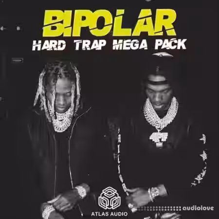 Atlas Audio Bipolar Hard Trap [WAV, MiDi]