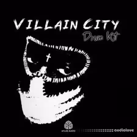 Atlas Audio Villain City Drum Kit [WAV]