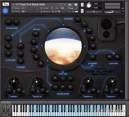 Atom Hub The Planet Deep Scan [KONTAKT]