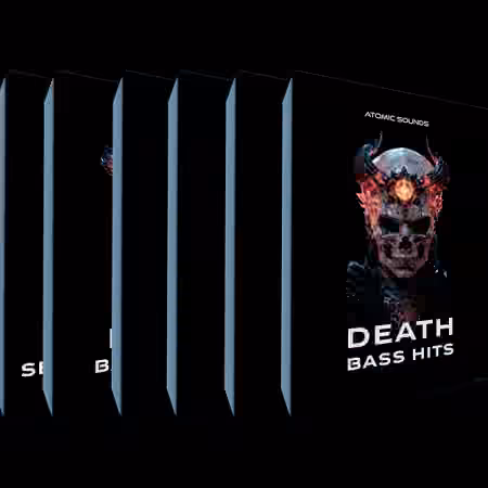 Atomic Sounds DEATH Collection [WAV, Synth Presets]
