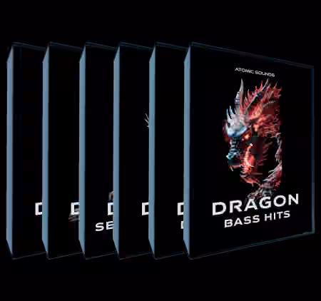 Atomic Sounds DRAGON Collection [WAV, MiDi, Synth Presets]