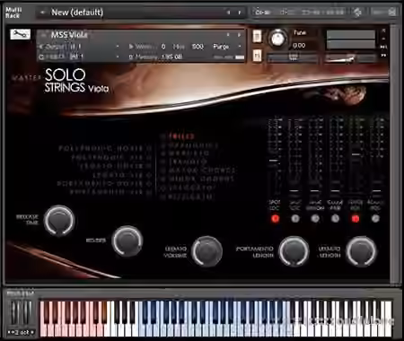 Auddict Master Solo Strings Solo Viola [KONTAKT]