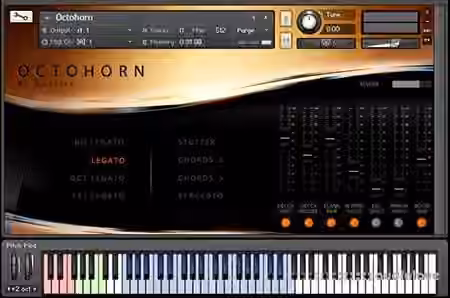 Auddict Octohorn [KONTAKT]