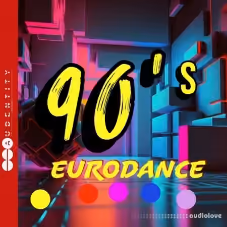 Audentity Records 90s Eurodance [WAV, MiDi, Synth Presets]