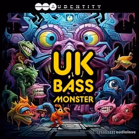 Audentity Records UK Bass Monster [WAV]