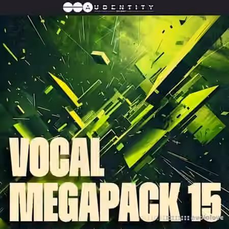 Audentity Records Vocal Megapack 15 [WAV]