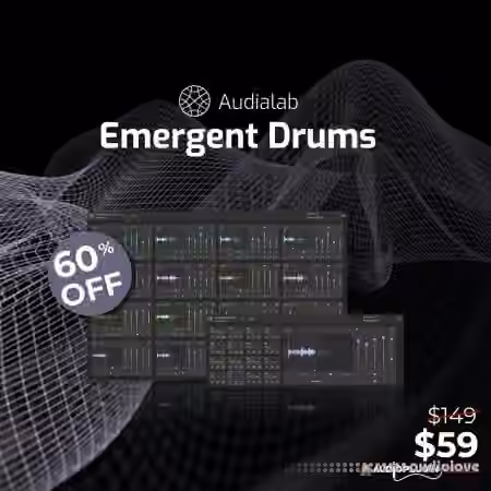Audialab Emergent Drums v2.0.2 Regged READ NFO [WiN]