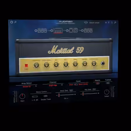 Audified AmpLion 2 Rock Essentials v2.0.0 [WiN]