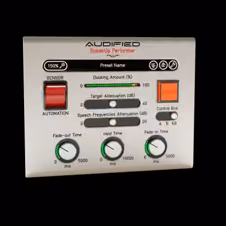 Audified SpeakUp v1.0.0 [WiN]