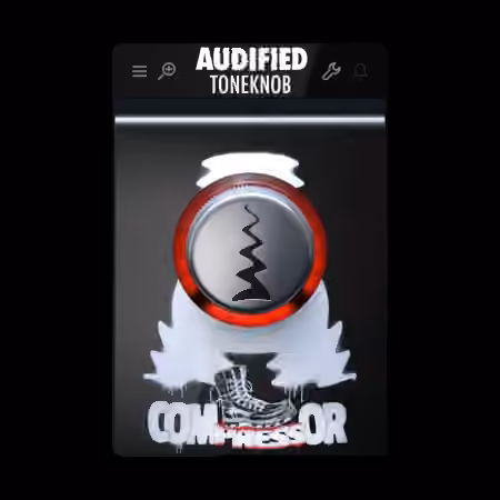 Audified ToneKnob Compressor v1.0.1 [WiN]