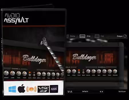 Audio Assault Bulldozer v1.2 RETAiL [WiN, MacOSX]