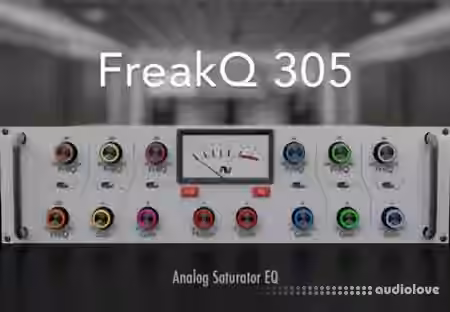 Audio Assault FreakQ 305 v2.0.1 [WiN, MacOSX]