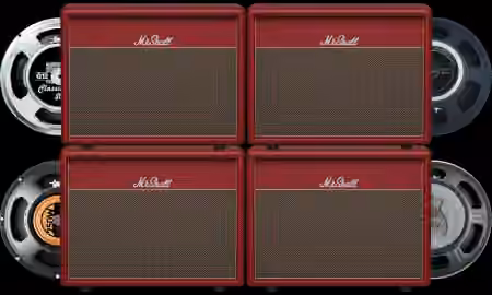 Audio Assault Seacow Cabs MRSHALL 1962 BLUES MODERN