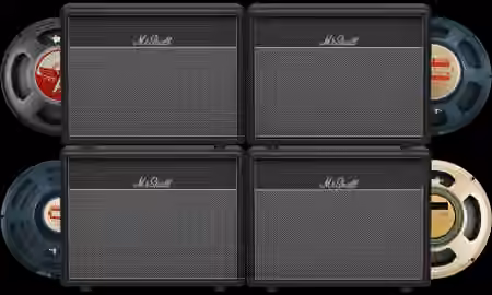 Audio Assault Seacow Cabs MRSHALL 1962 CERAMIC Amp Locker Cabs Presets IRs