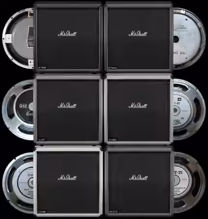Audio Assault Seacow Cabs Mr.Shall Silver 87 IR Pack