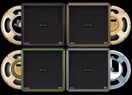 Audio Assault Seacow Cabs RVXX British Cab IR Pack