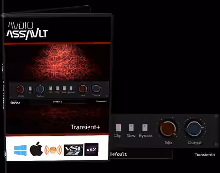 Audio Assault Transient+ v1.2 [WiN, MacOSX]