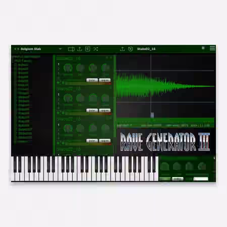 Audio Blast Rave Generator III v3.0.0.1 [WiN, MacOSX, LiNUX]