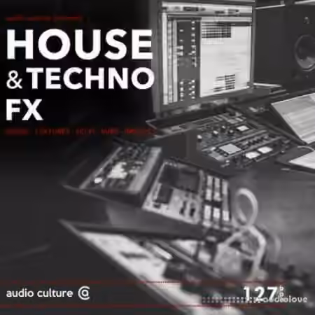Audio Culture House and Techno FX [WAV]