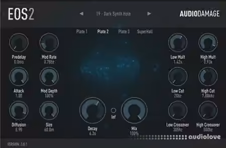 Audio Damage AD034 Eos 2 v2.2.1 [WiN, MacOSX]